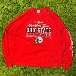 Never Worn Vintage 2010 Ohio State Rose Bowl Long Sleeve Shirt